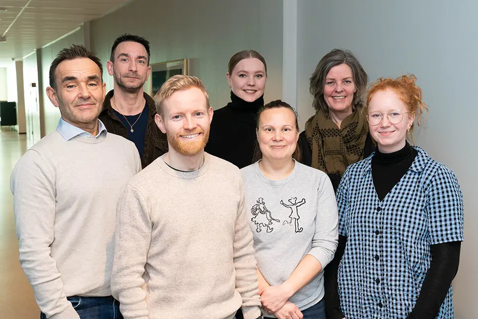 Ansatte i Kontinuerlig forbedring
