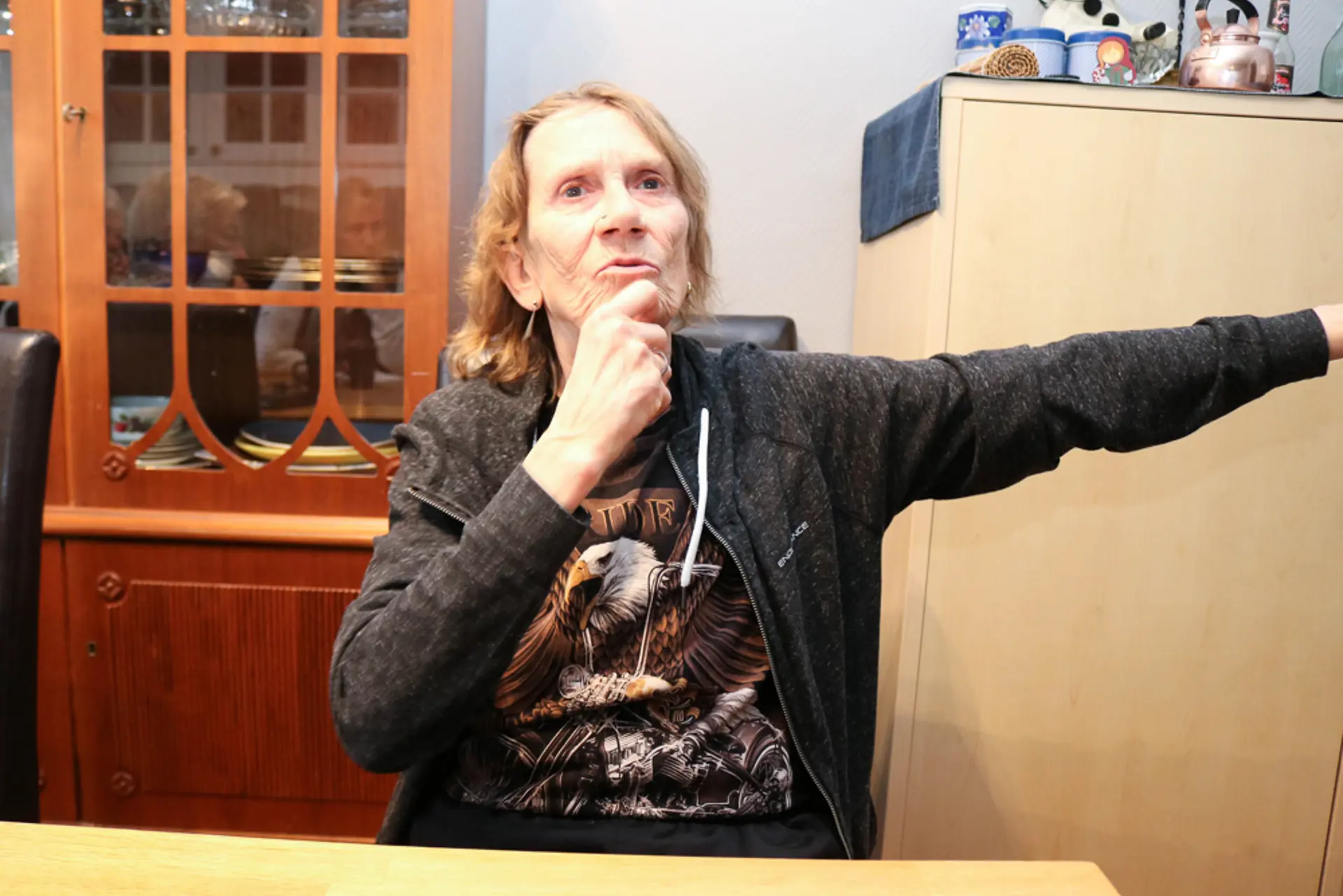 Ettertenksom kvinne